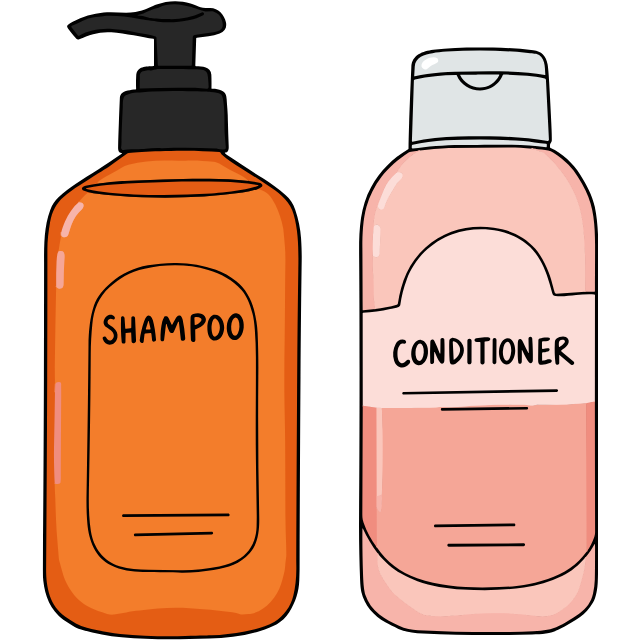 الصابون والشامبو الطبيعي